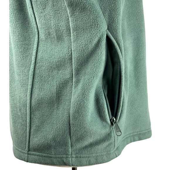 Columbia Green Fleece Vest, Women's Size X-Large - Picture 10 of 12